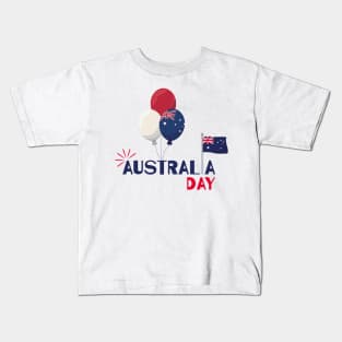 Happy Australia day Kids T-Shirt